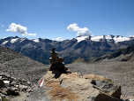 ... nicht ohne ab und zu das südliche Panorama zu genießen
