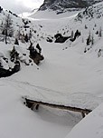 Brücke vor der Hochgallhütte