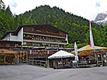 Ausgangspunkt ist der Alpengasthof Eng