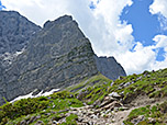...und die Dreizinkenspitze...