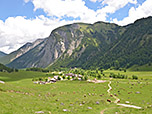 Blick zurück zu den Engalmen