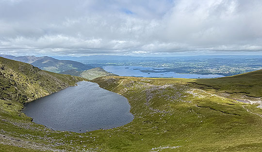 Mangerton (838 m) - Devil's Punch Bowl