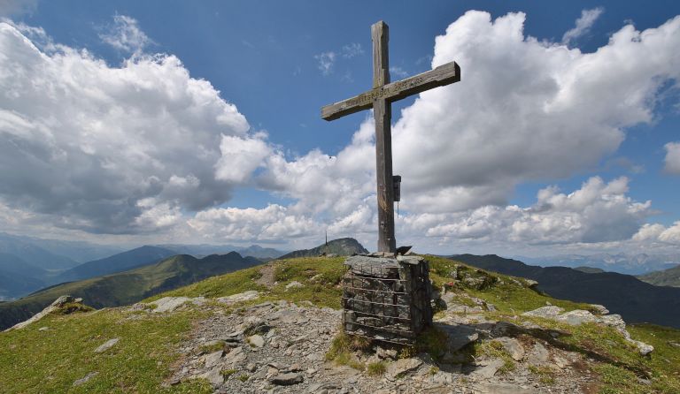 Manlitzkogel (2247 m)  - mit Seilbahnunterstützung von Saalbach-Hinterglemm