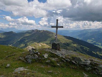 Der Gipfel des Manlitzkogels