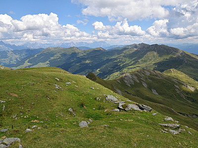 Für die ganze Runde bis zum Schattberg im Nordosten reicht es heute nicht.