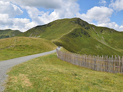 Der Hohe Penhab liegt im Südwesten vor uns