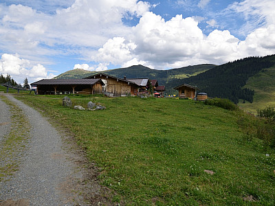 ... die wir wenig später erreichen