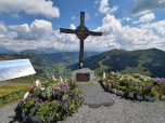 Bis zum Gipfel des Zwölferkogel halten sich die Anstrengungen in Grenzen