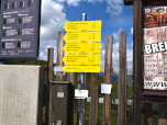 Der Manlitzkogel ist neben vielen weiteren Zielen am Zwölferkogel bereits angeschrieben