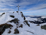 Das Gipfelkreuz des Marchkopf