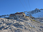 Das Rifugio Pian dei Fiacconi