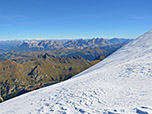 Blick zur Fanesgruppe, zur Hohen Gaisl und zur Tofana