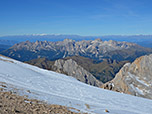 Blick zum Rosengarten