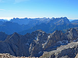 Blick zur Palagruppe