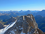 Blick zur Punta Rocca