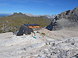 ...geht es zurück zum Rifugio Pian dei Fiacconi