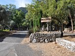 Parkplatz südlich des Kloster Lluc