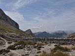 Wir erreichen die Steinmauer