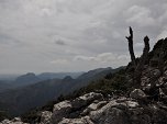 Blick nach Südwesten zum Puig des Tossals Verds (1115 m)