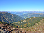 Blick Richtung Nordwesten