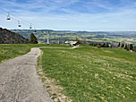 Blick zurück zur Alpe Mittag