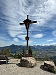 Das Gipfelkreuz am Mittagberg