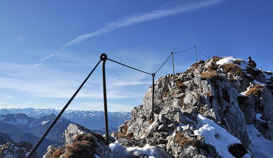 Mittenwalder Klettersteig