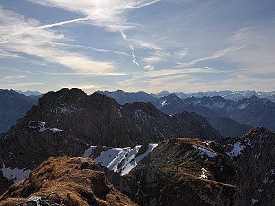 Auf den nächsten Metern gibt es keine Schwierigkeiten