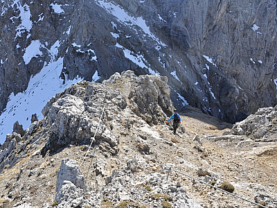 Abstieg zum Gamsanger