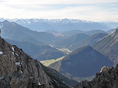 Blick vom Gamsanger auf Seefeld