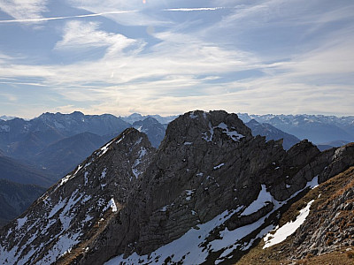 Panoramablick auf der ....