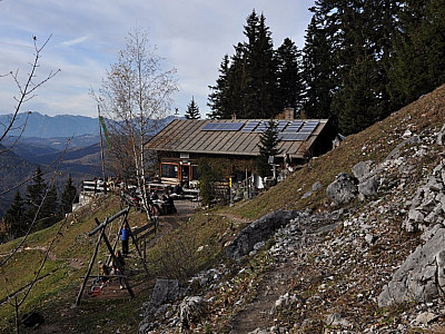 Die Brunnsteinhütte