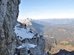 Traumblick auf Mittenwald und das Wettersteingebirge