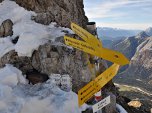 Am Gatterl zweigt der Heinrich-Noe-Steig ab