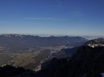 Blick über das Isartal Richtung Herzogstand