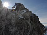 Lichtspiele auf dem Steig
