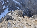 Abstieg zum Gamsanger
