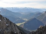 Blick vom Gamsanger auf Seefeld