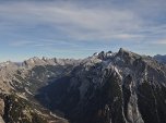 Abermals genießen wir den Blick ins Karwendeltal
