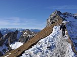 Aufstieg zur Nördliche Linderspitze (2374 m)