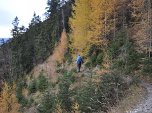 Weiter gehts zum Leitersteig