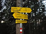 Wir entschließen uns auf dem Leitersteig zu bleiben