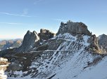 Blick zur Westlichen Karwendelspitze (2385 m)