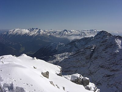 Reiter Alpe, Steinernes Meer und Hochkönig