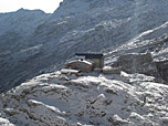 Rückblick zur Hütte