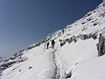 Gipfelflanke