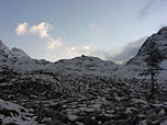 Hütte in Sichtweite