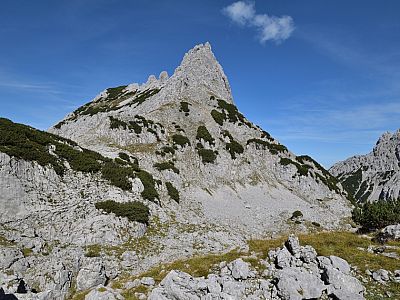 Der Mitterkaiser von Südosten