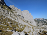Der Ausblick zurück ins Große Griesner Tor