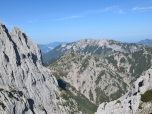 Der Zahme Kaiser hinter dem Stripsenjoch